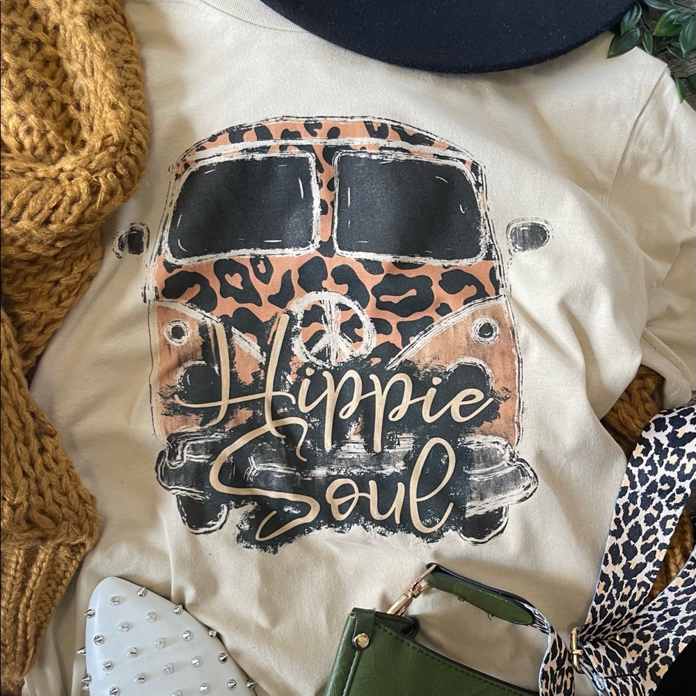 Hippie Soul Graphic Tee